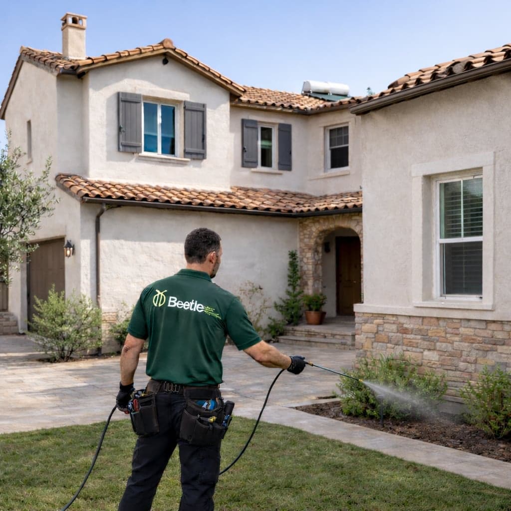 Ασφάλεια πρώτα – επαγγελματική απεντόμωση κατοικιών